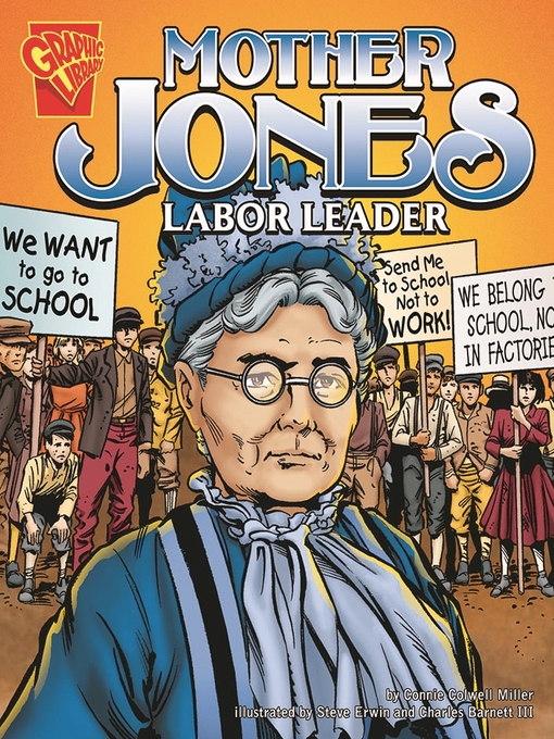 Title details for Mother Jones by Steve Erwin - Wait list